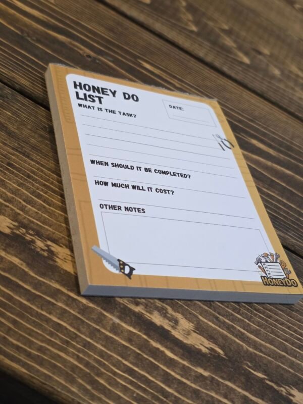 Honey Do List - Note Pad