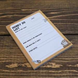 Honey Do List - Note Pad