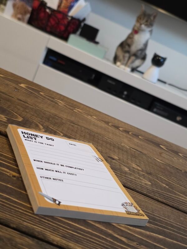 Honey Do List - Note Pad