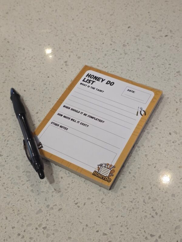 Honey Do List - Note Pad