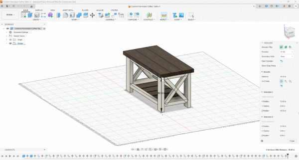 Screenshot 2025-12-11 102045 3D Render of Farmstyle Coffee Table